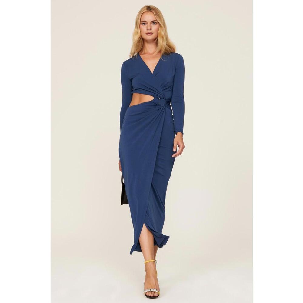 Significant Other Blue Audrey Dress Size 12 - Picture 1 of 5